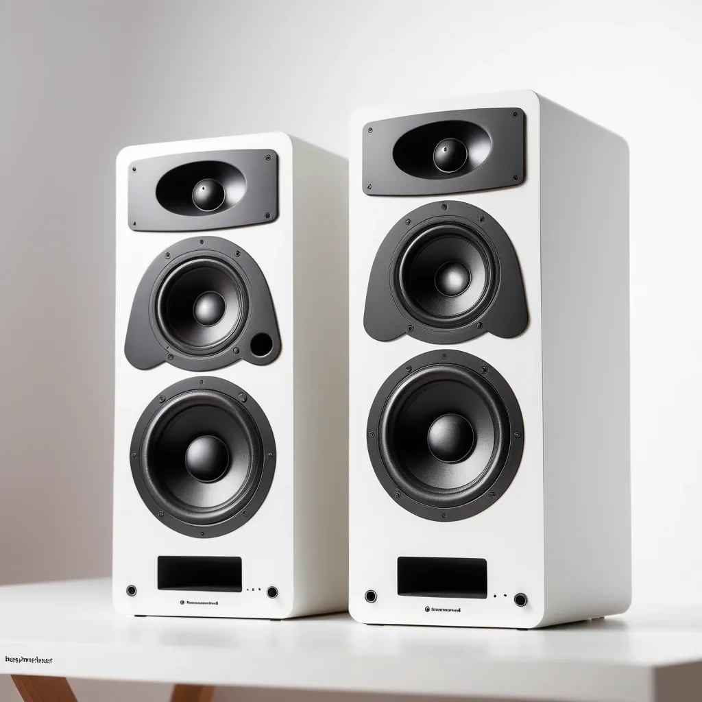 HiFi-Regallautsprecher BookShelf 80