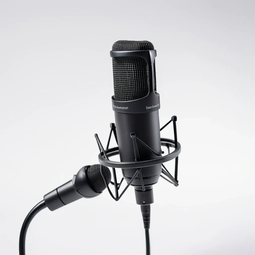 Mikrofon StudioVoice USB