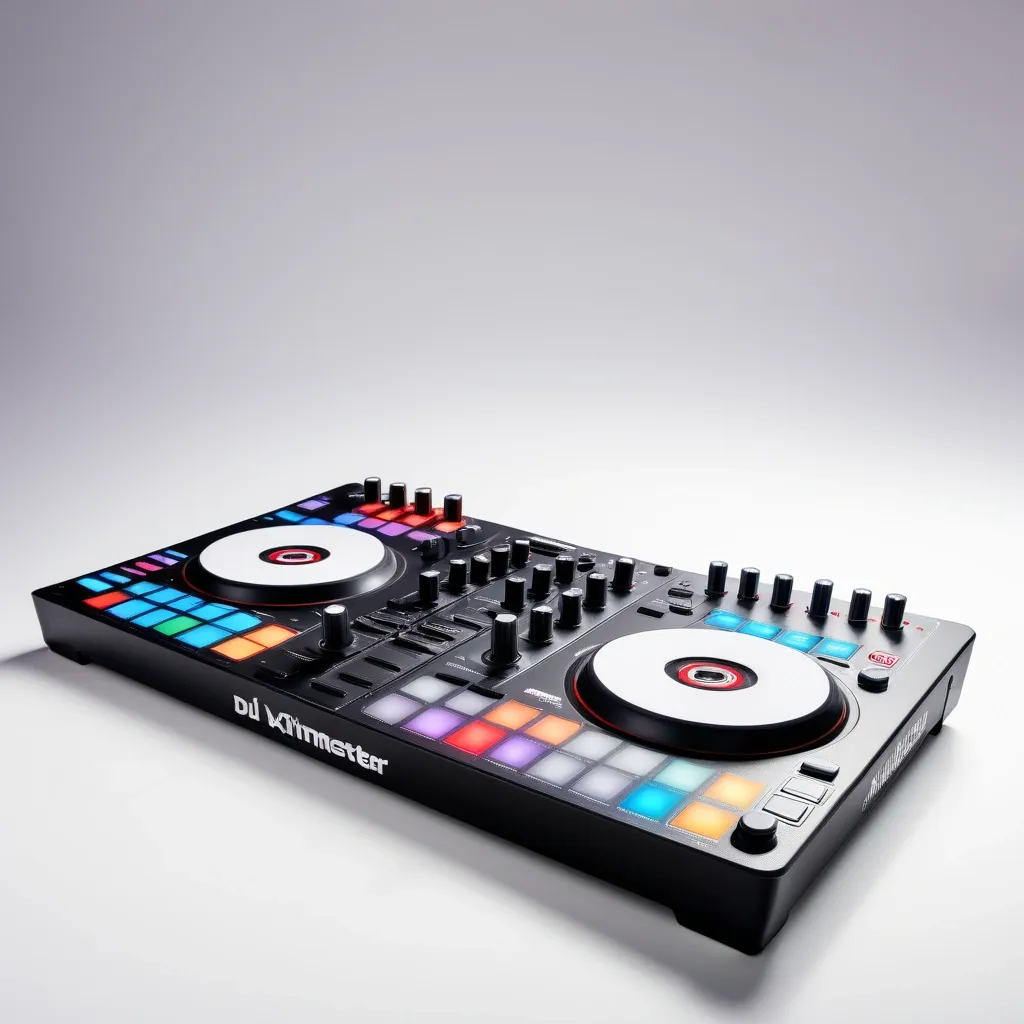 DJ-Controller MixMaster 2