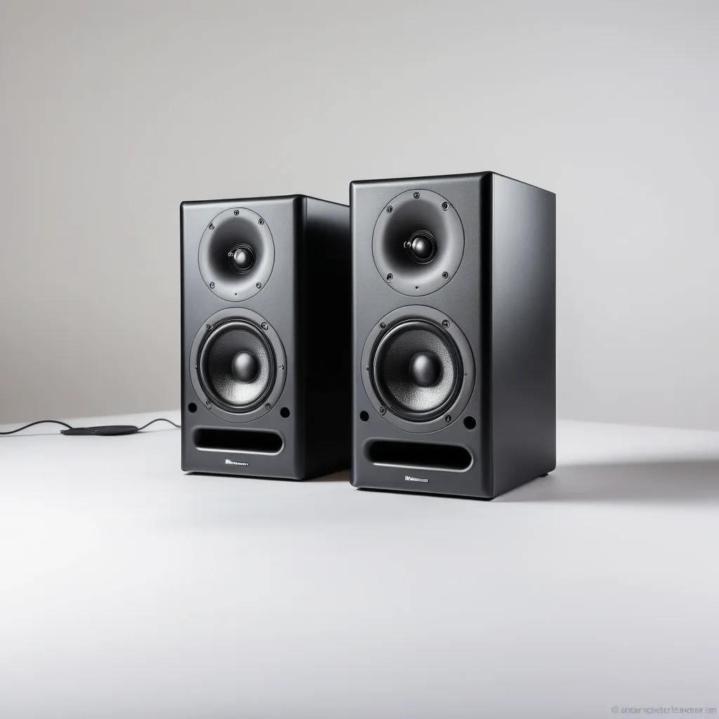 Aktivlautsprecher StudioMonitor 5