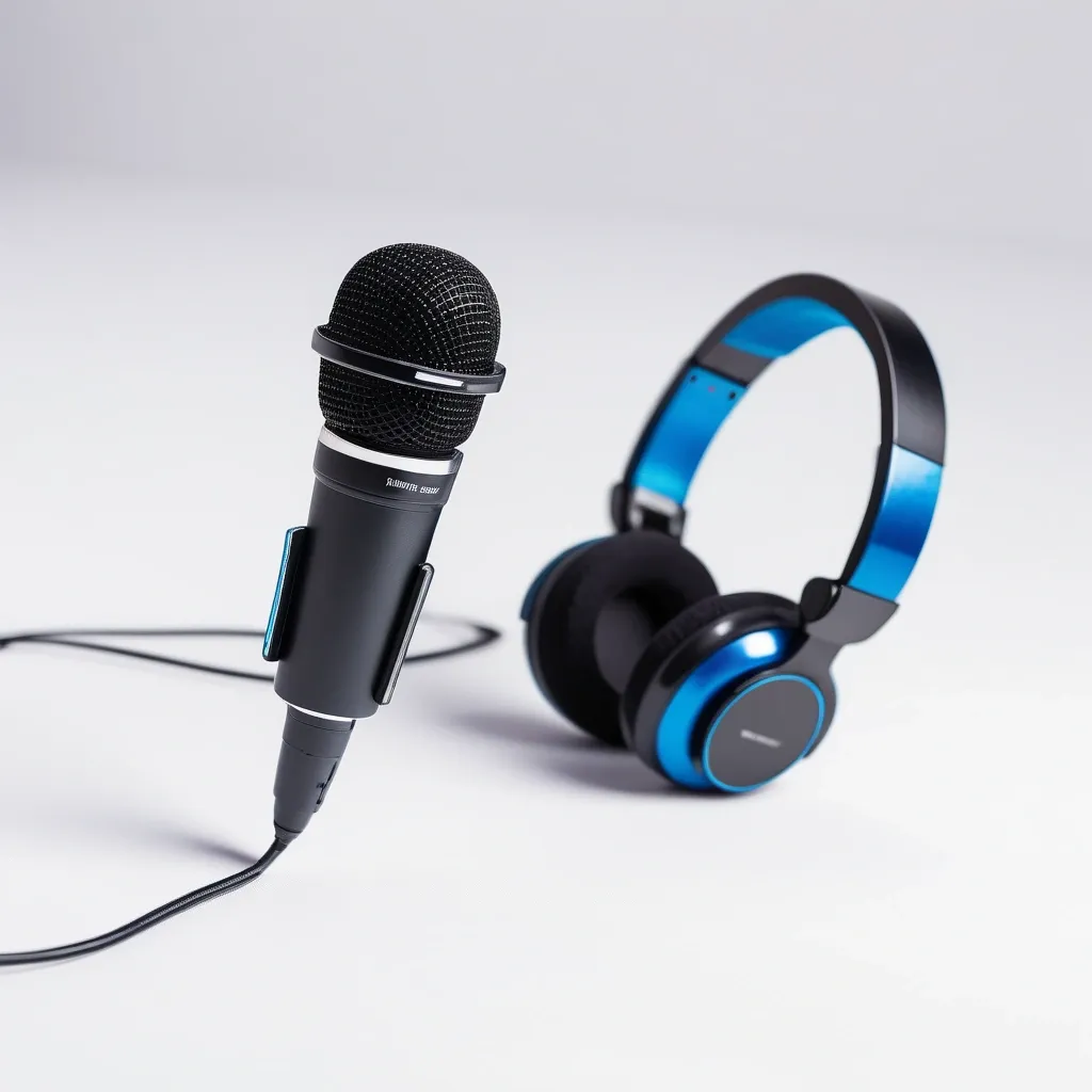 Karaoke-Mikrofon SingStar