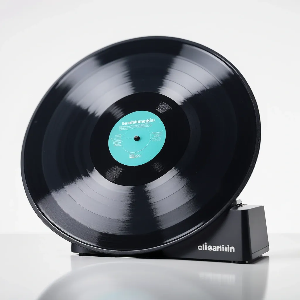 Plattenreiniger CleanSpin