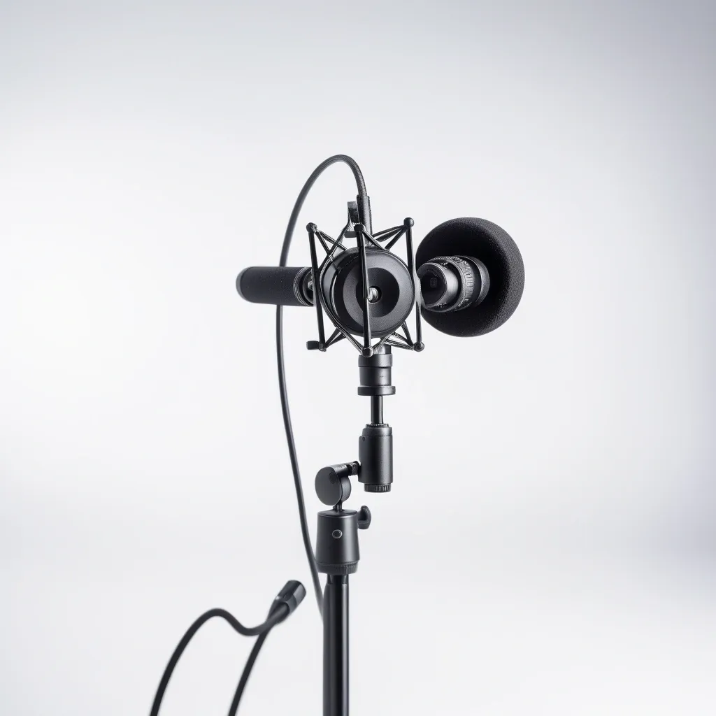 Mikrofonstativ TripodMic