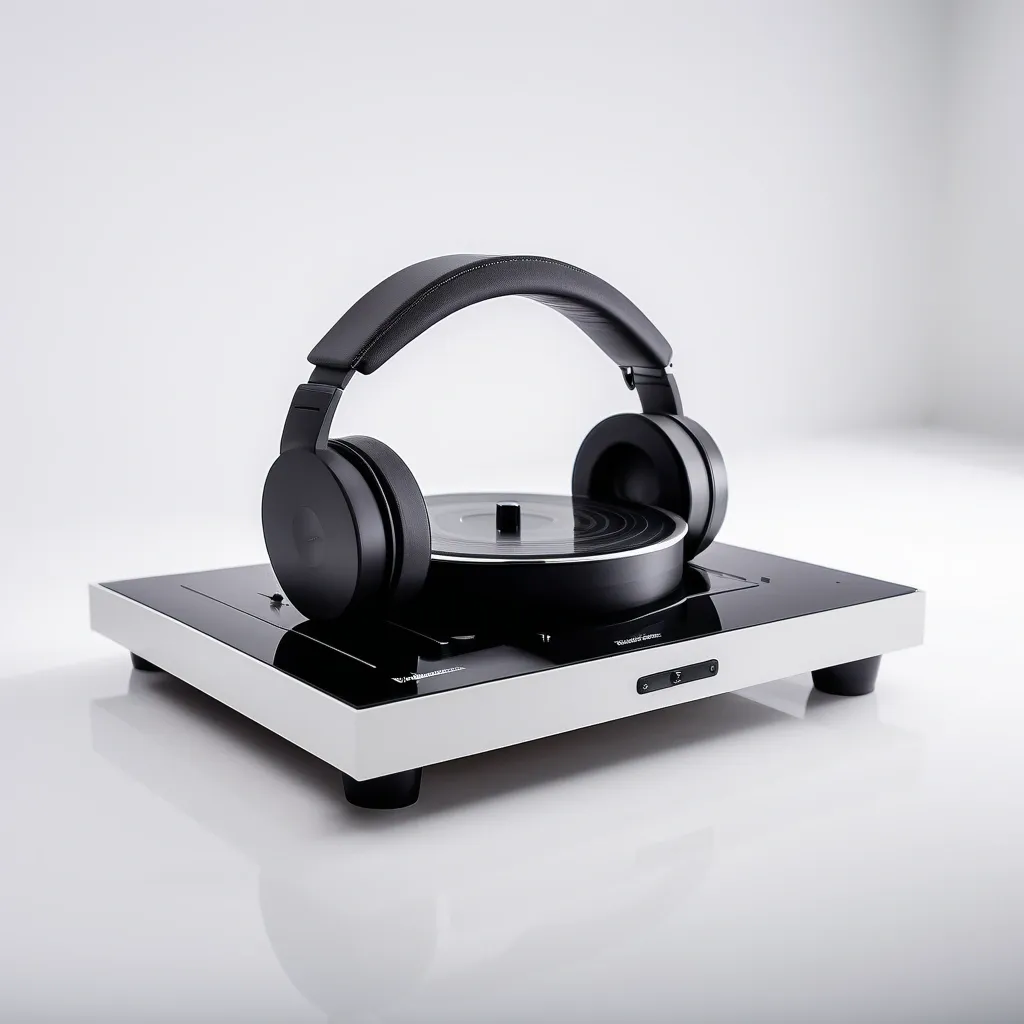 Bluetooth-Plattenspieler VinylGo