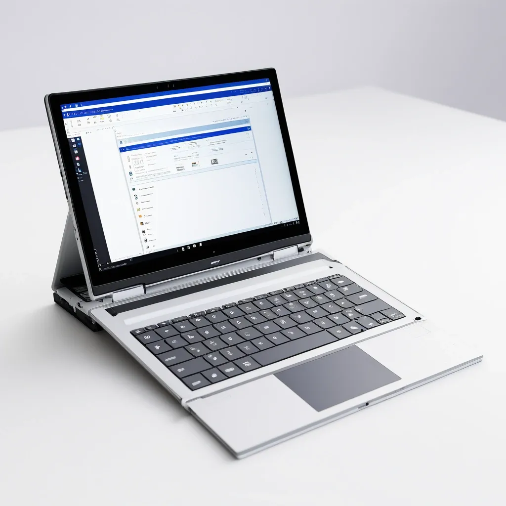 Convertible FlexBook 2-in-1