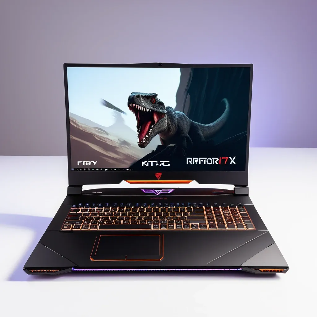 Gaming Laptop RaptorX 17
