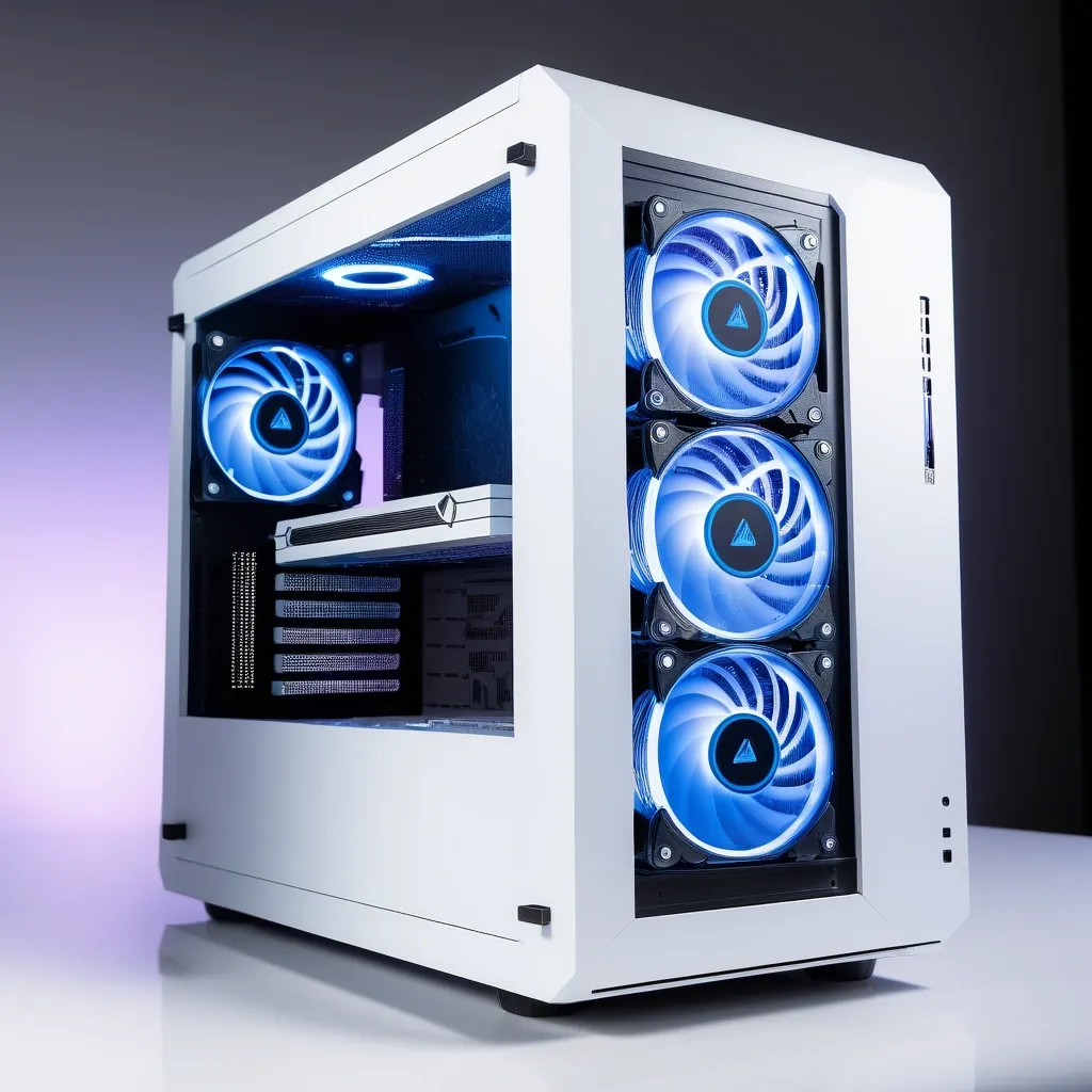 Gaming PC CryoCore