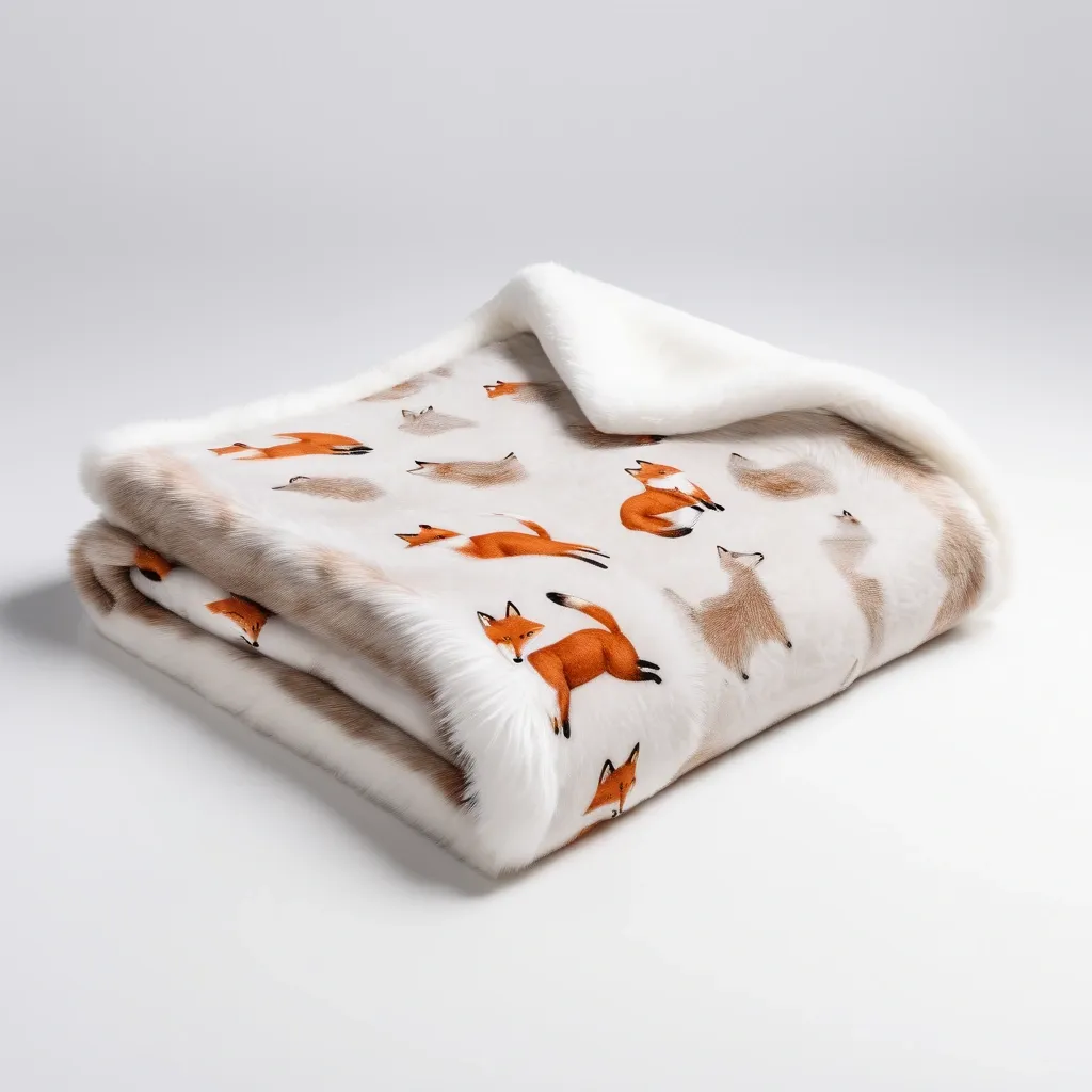 Kinder-Kuscheldecke FoxyFriend