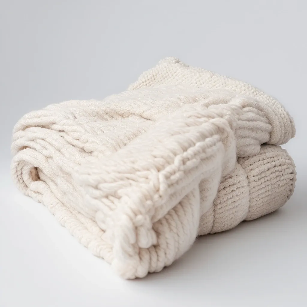 Strickdecke ChunkyKnit