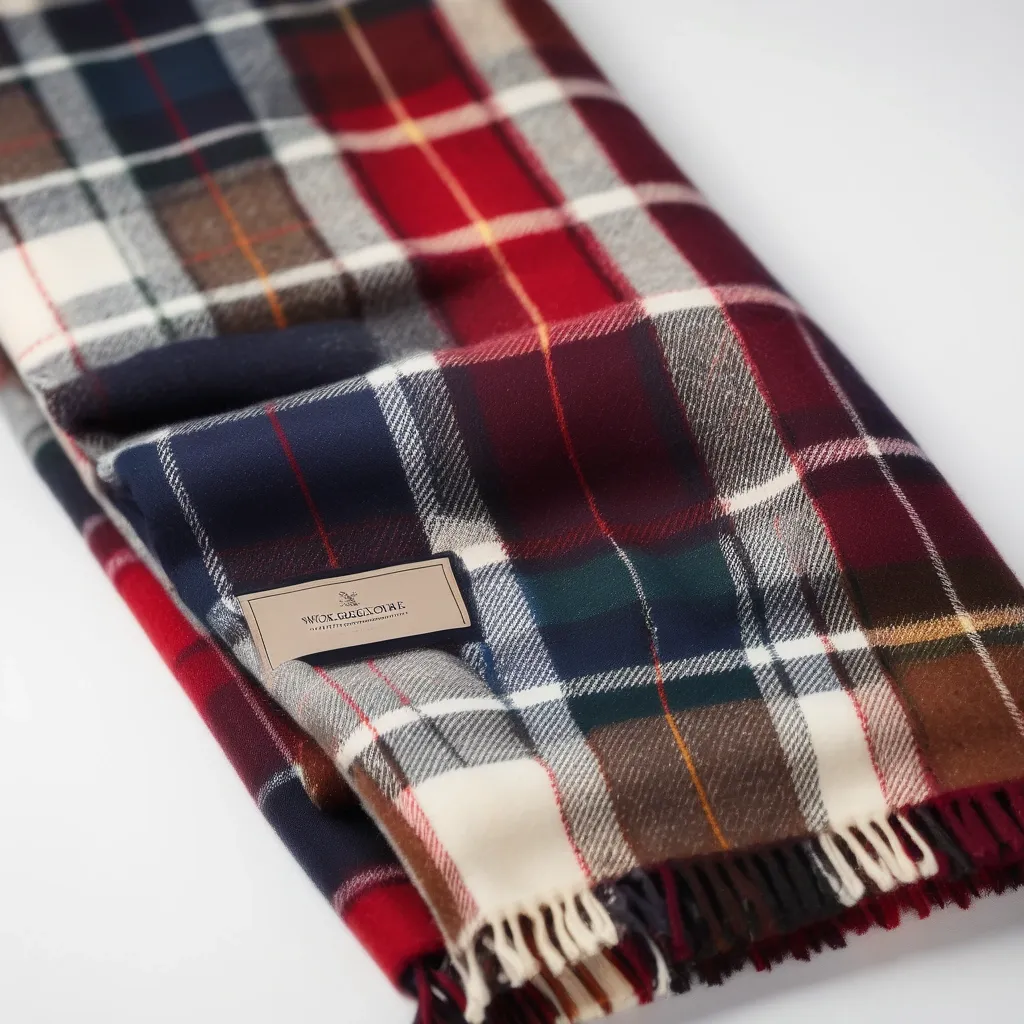 Wolldecke HighlandClassic