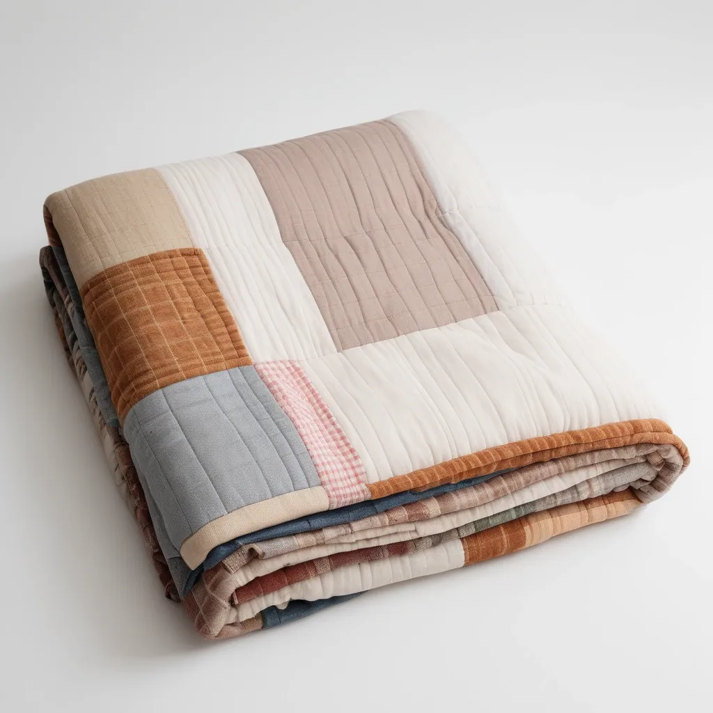 Patchworkdecke VintageHome