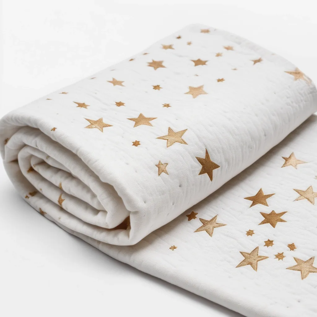 Kinder-Schmusedecke Sternchen