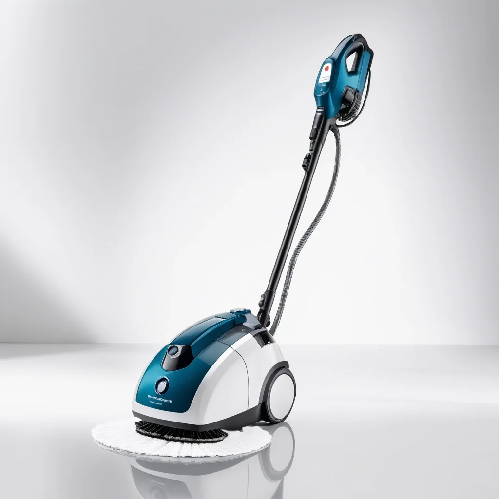 Dampfreiniger SteamClean Multi