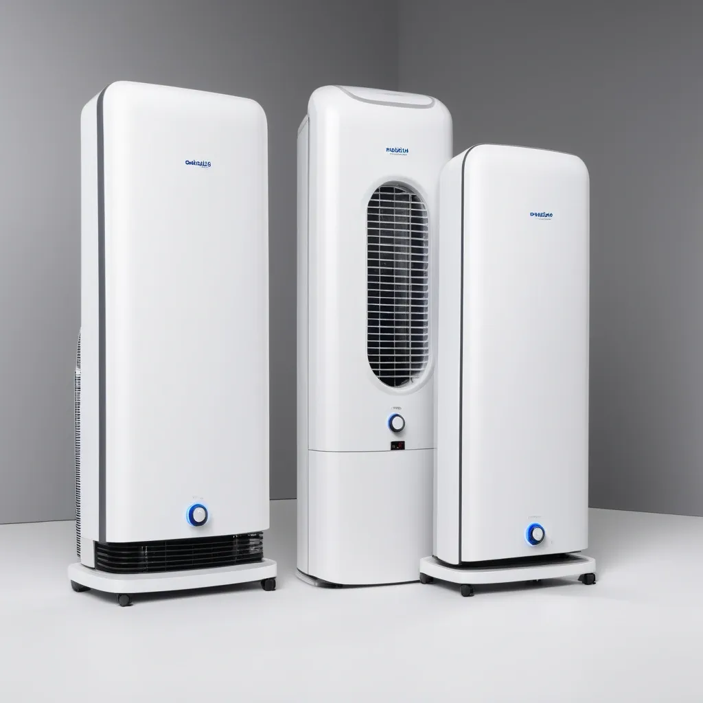 Mobiles Klimagerät ChillAir 9000