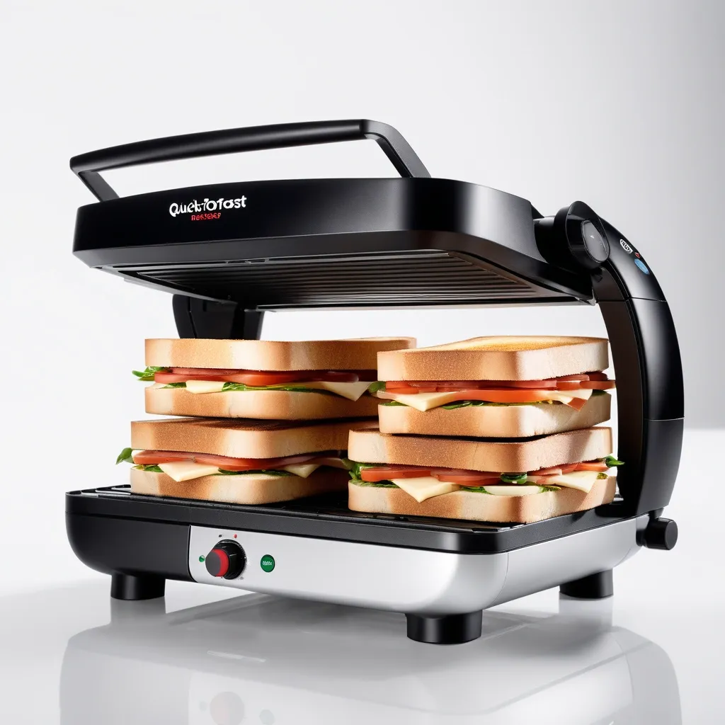 Sandwichmaker QuickToast