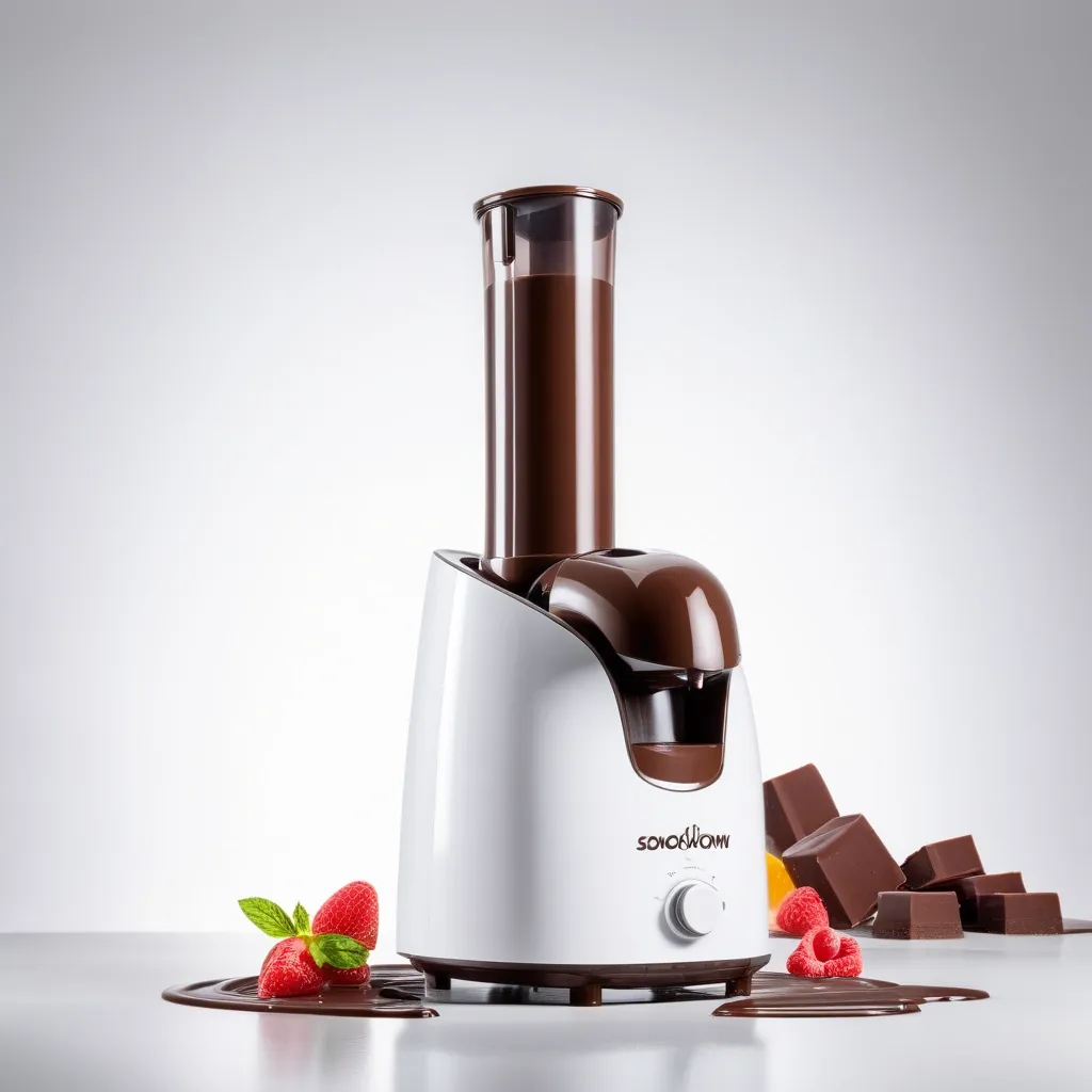 Schokoladenbrunnen SweetFlow