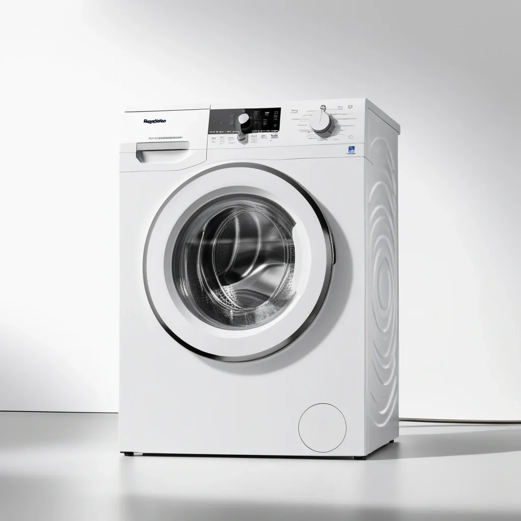 Waschmaschine WashPro 8kg