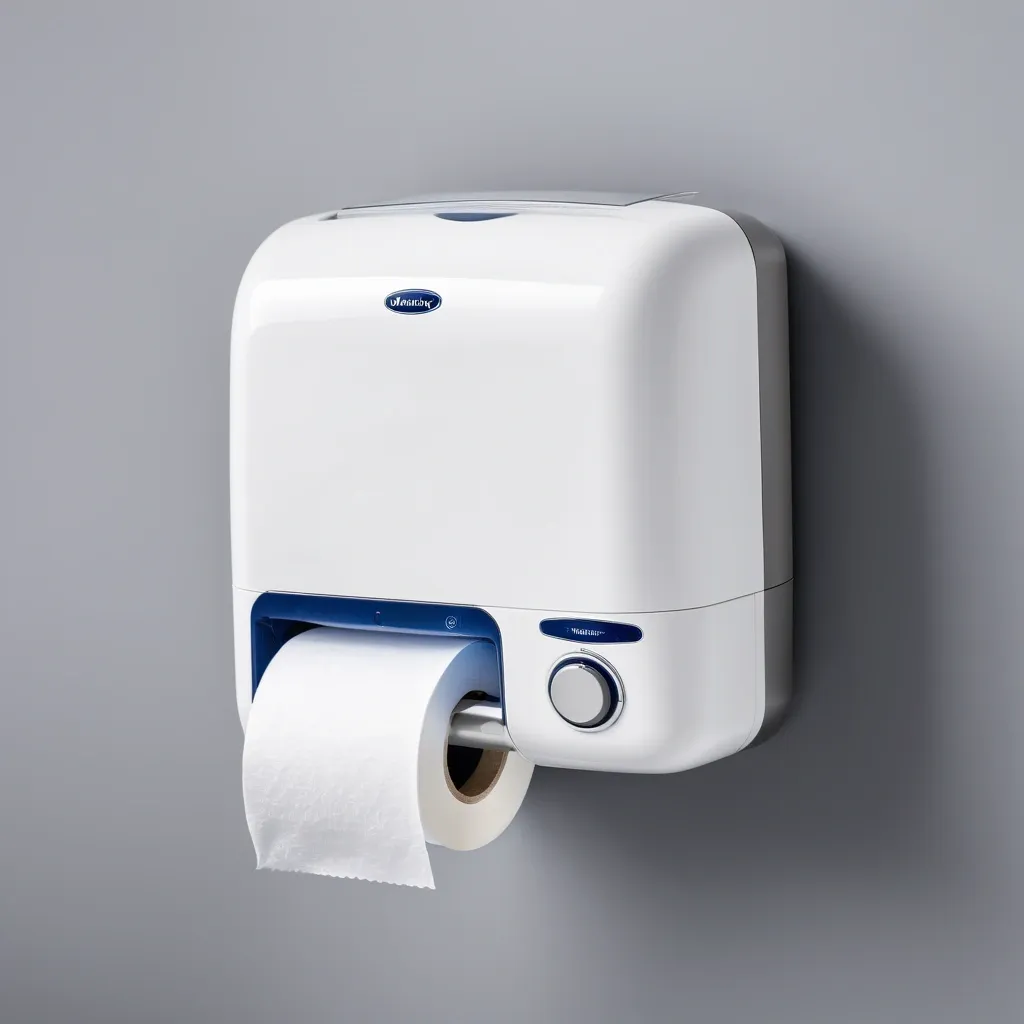Elektrische Klopapierhalter RollButler