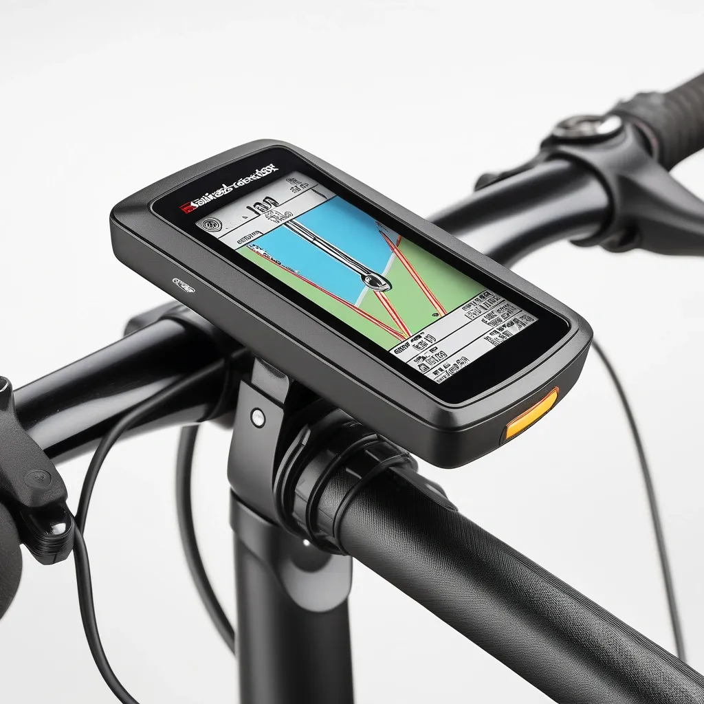 Fahrradcomputer BikeTrack GPS