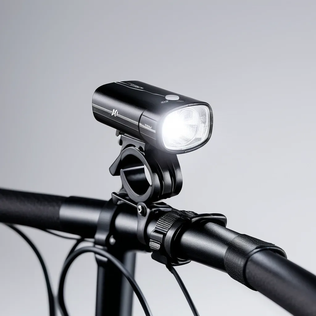 Fahrradlicht-Set NightRide