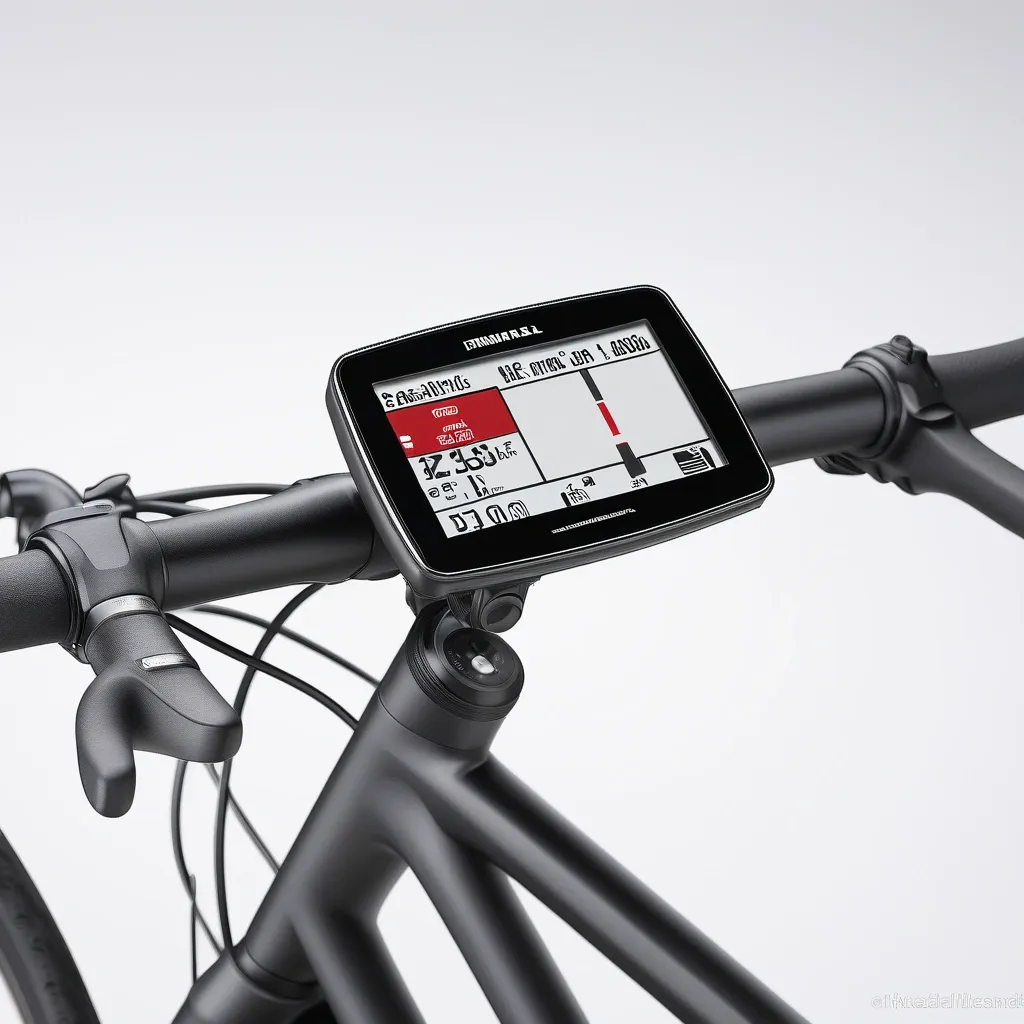 Fahrrad-Navigation TourMate 500