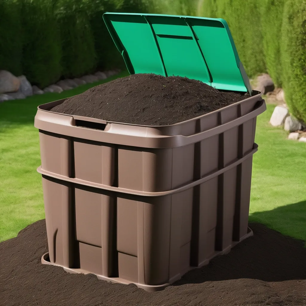 Kompostbehälter EcoCompost 400L