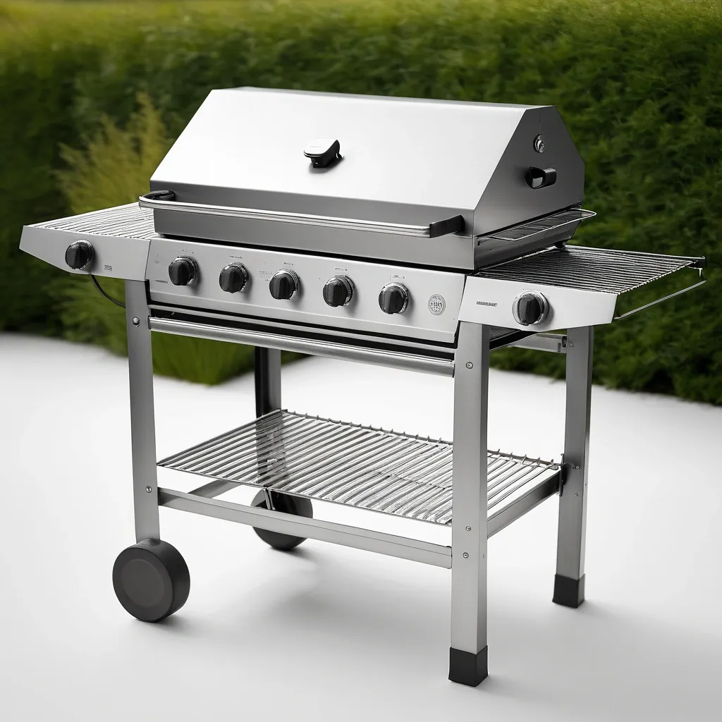 Grill BarbecueChef 3