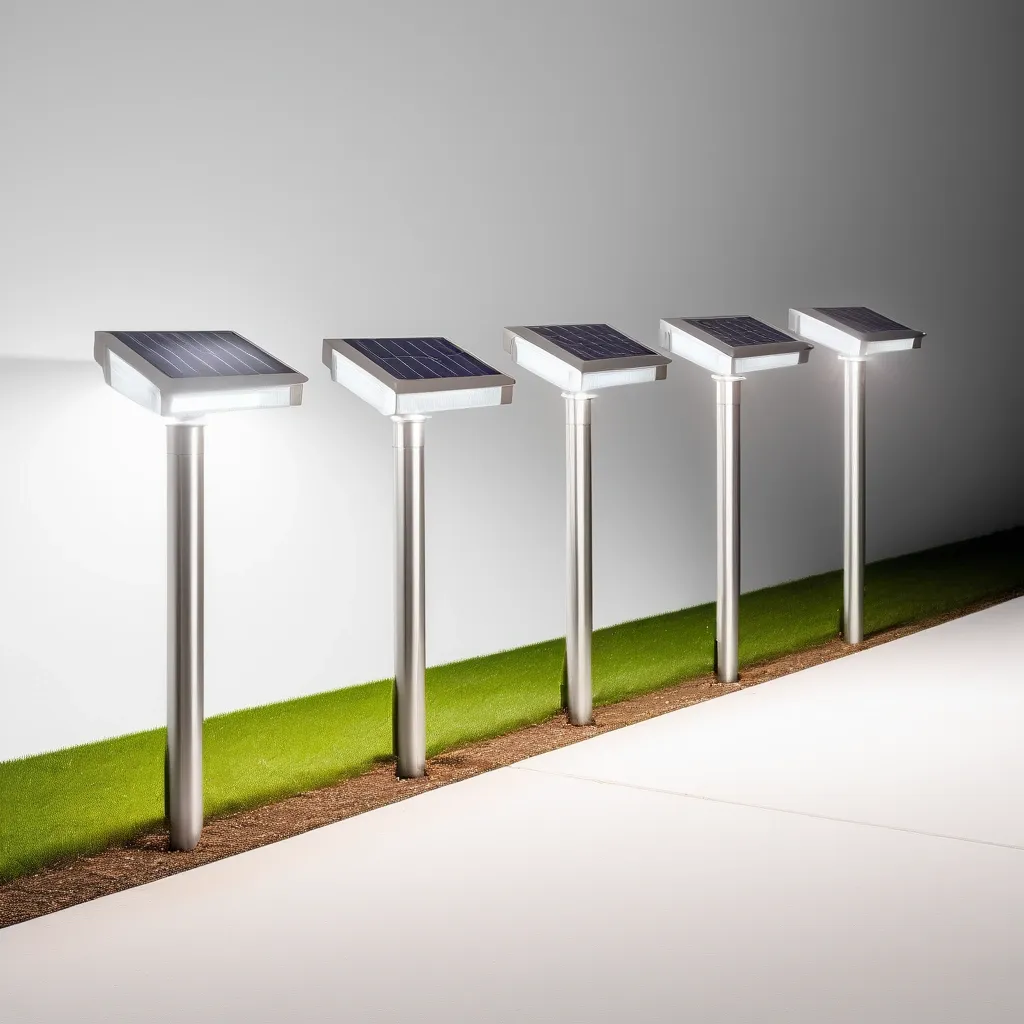 Gartenleuchte SolarPath 6er