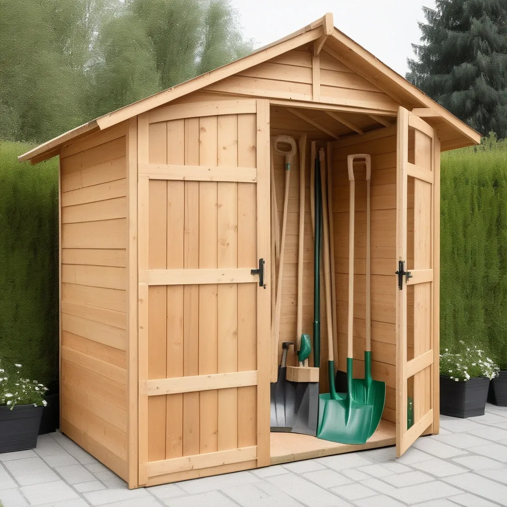 Gartenhäuschen WoodShed M