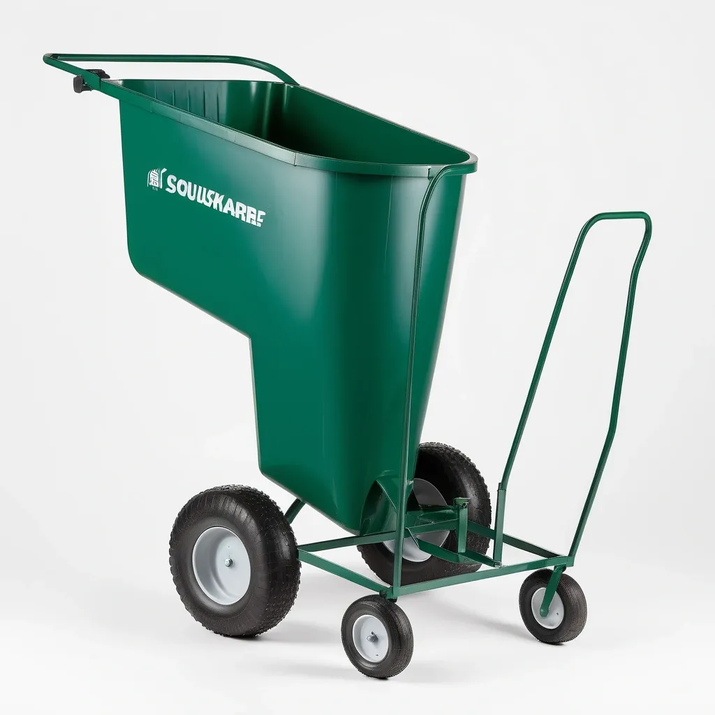 Schubkarre SteelCart 100L