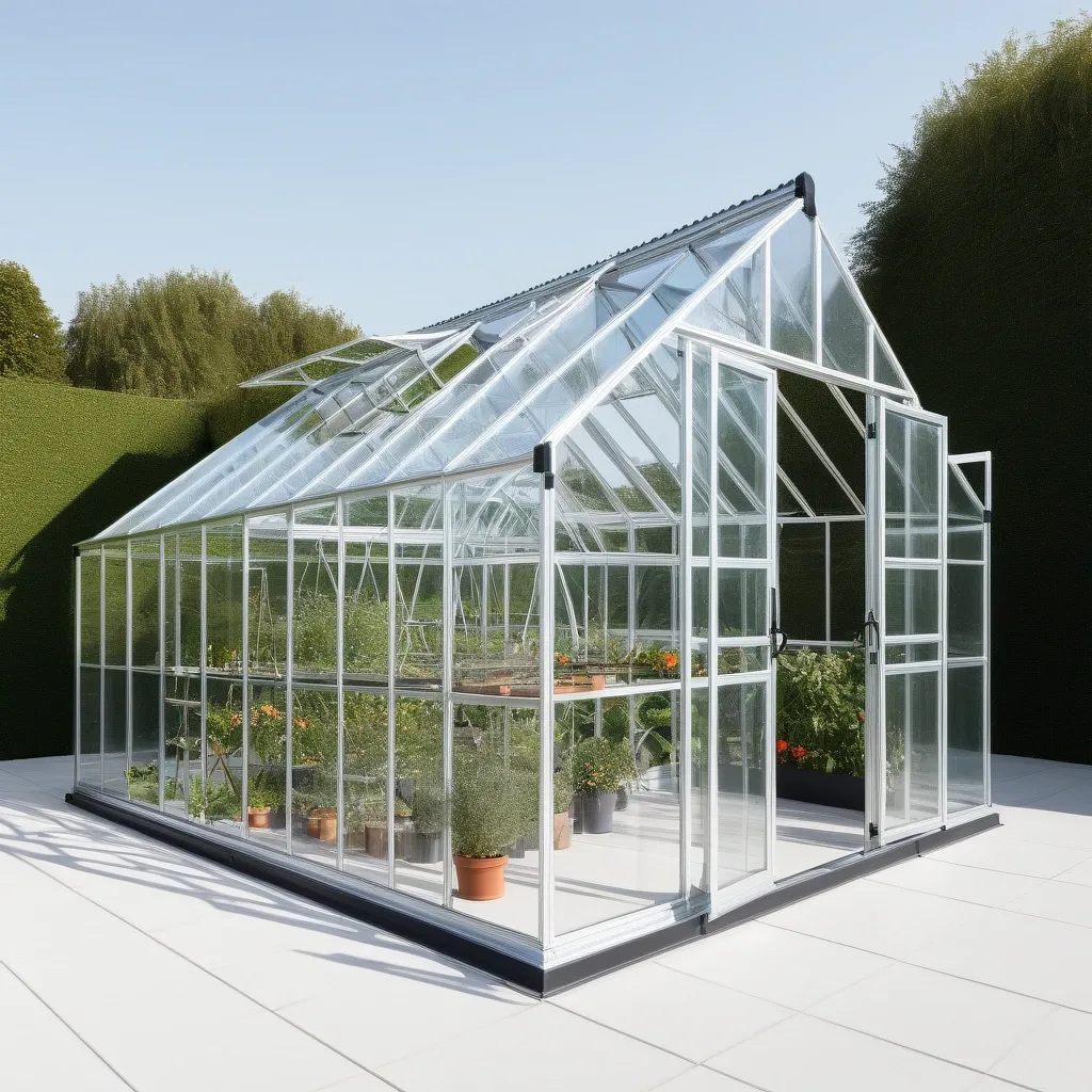 Gewächshaus GlassHouse 6m2