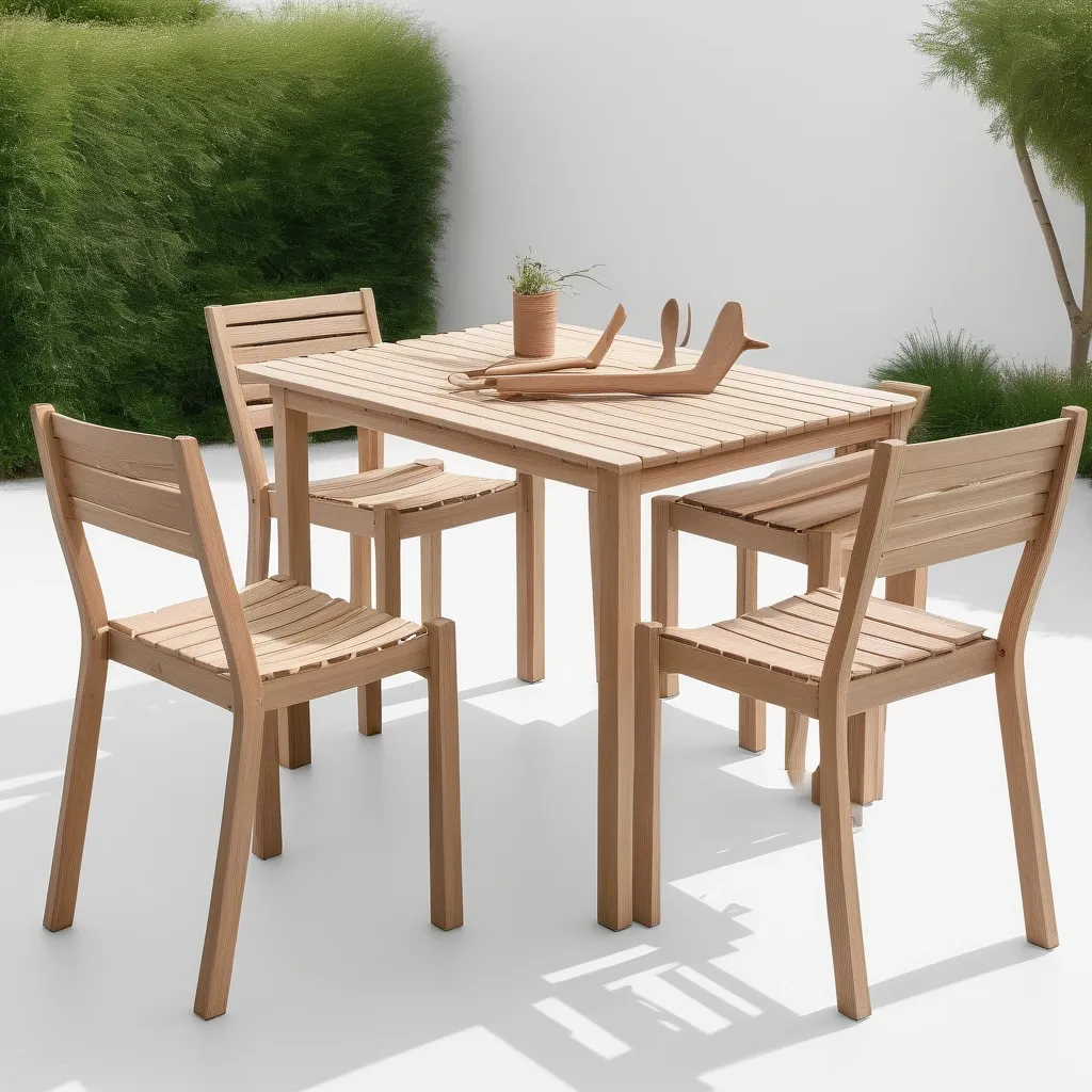 Gartenmöbel-Set DiningFour