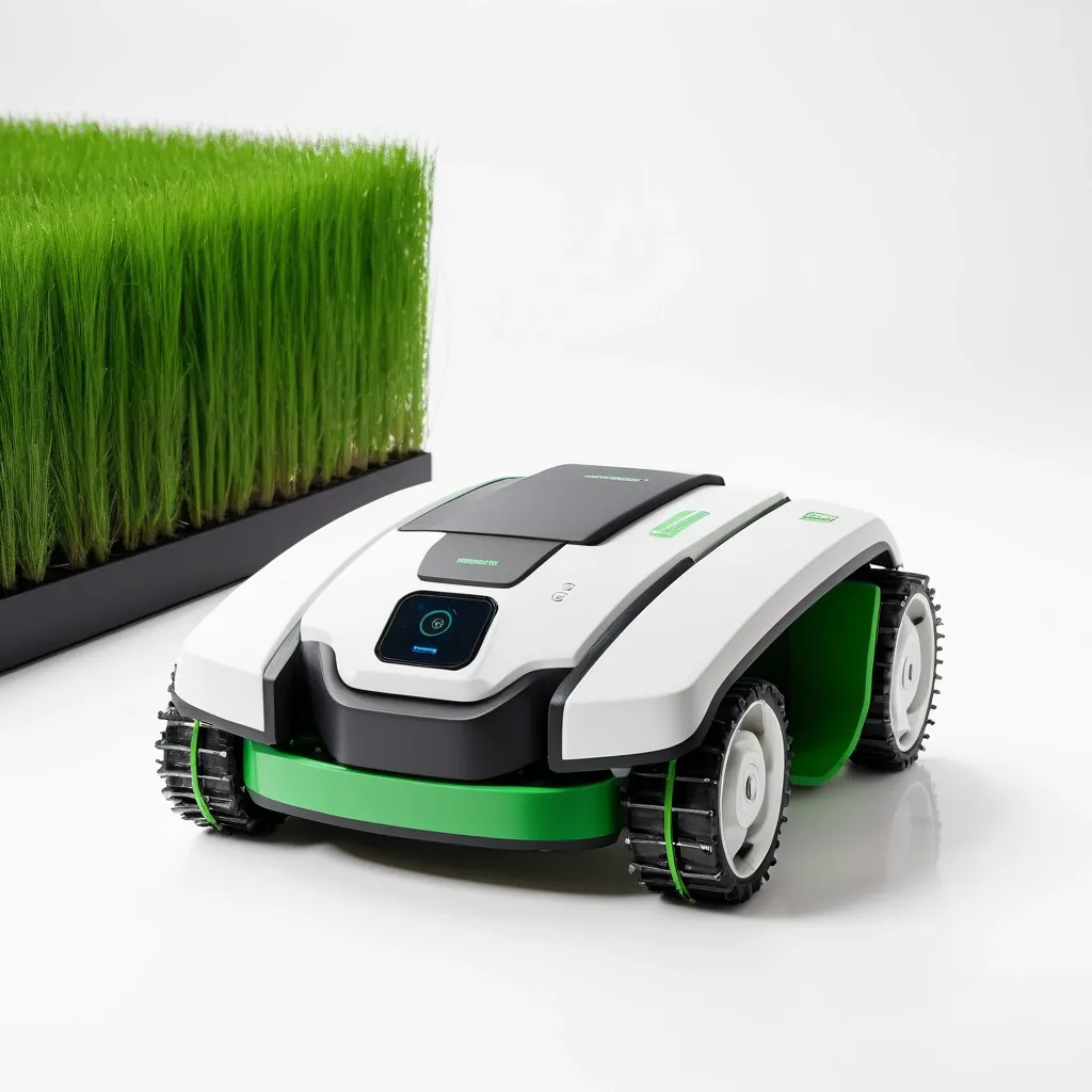 Rasen-Mähroboter GrassBot