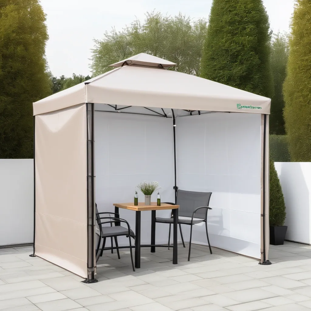 Gartenpavillon ShelterPro 3x3