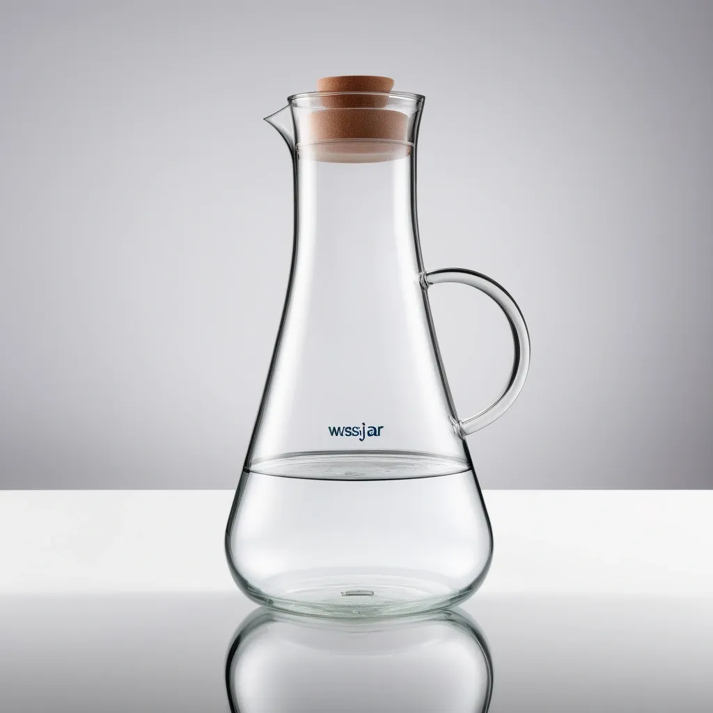 Wasserkaraffe PureJar 1.8L