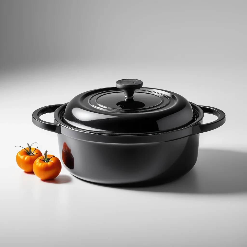 Gusseisen-Dutch-Oven 6L