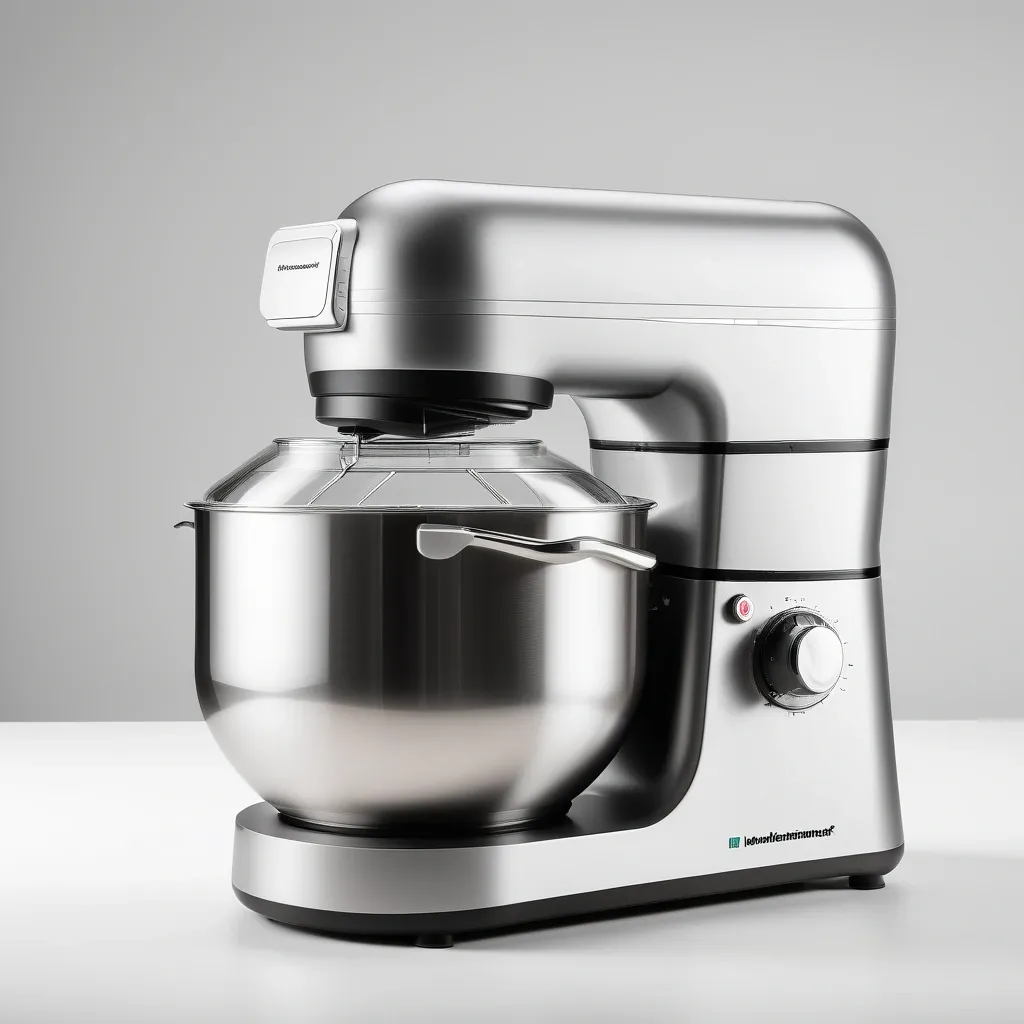 Küchenmaschine DoughMaster 6L