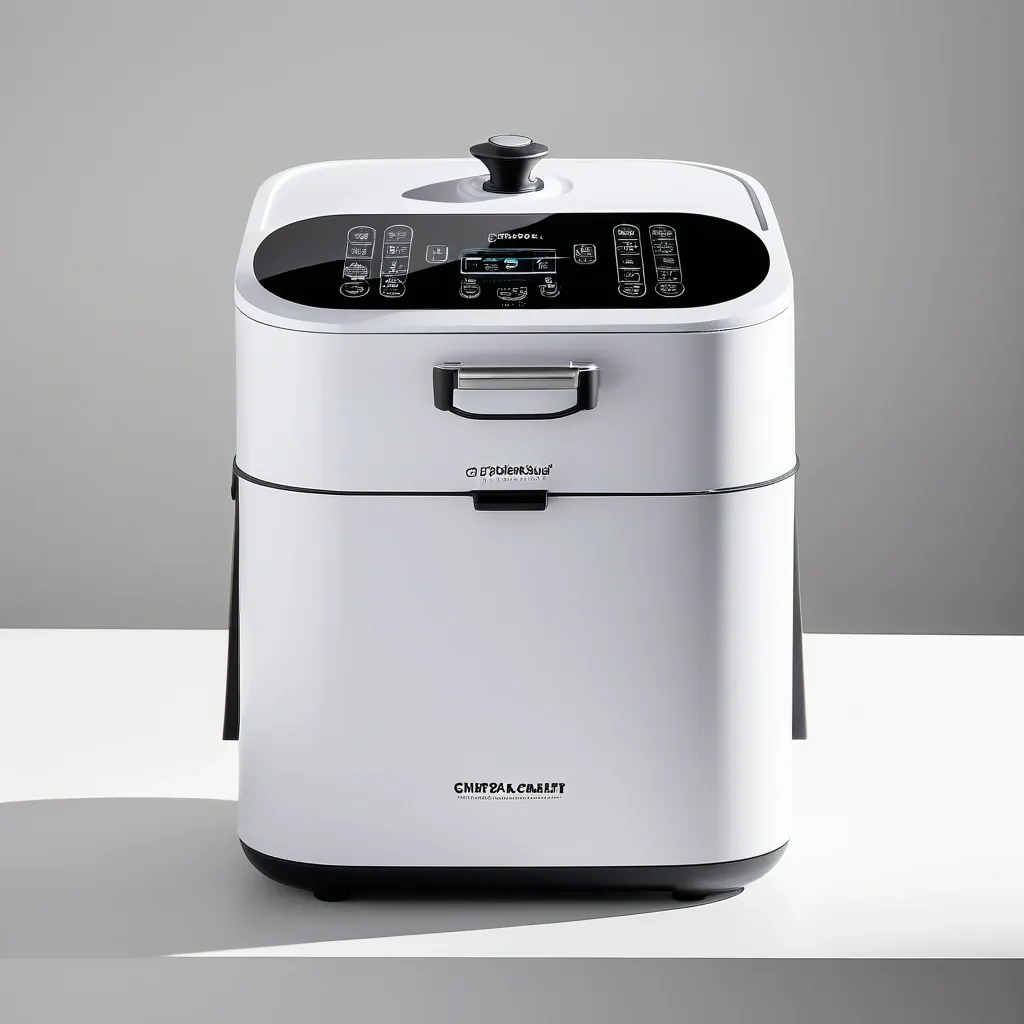 Heißluftfritteuse CrispAir XL