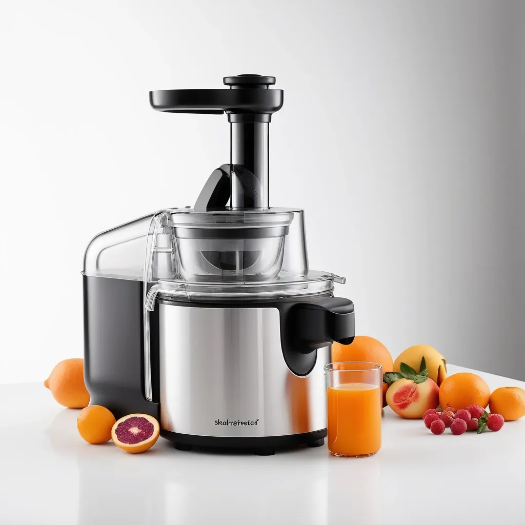 Saftpresse SlowJuice 400