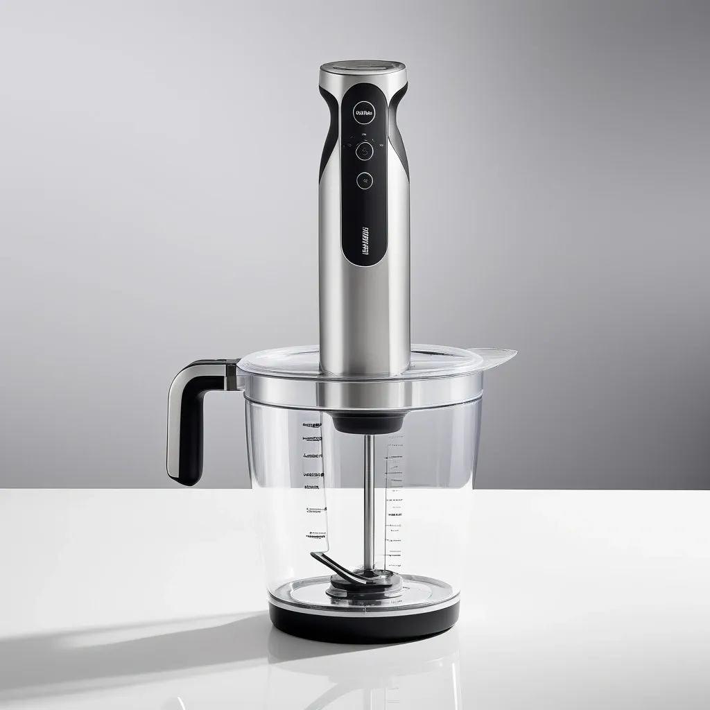 Stabmixer ImmersionPlus