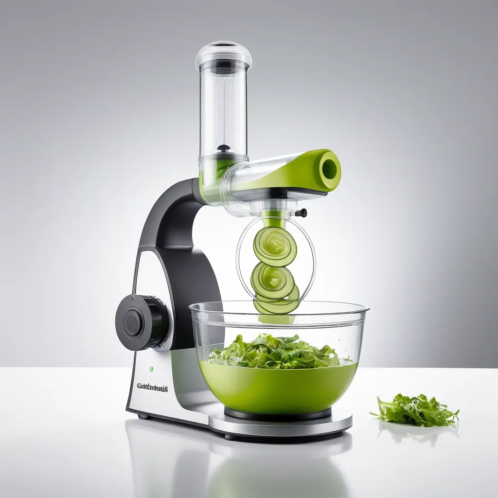 Salatschleuder SpinFresh