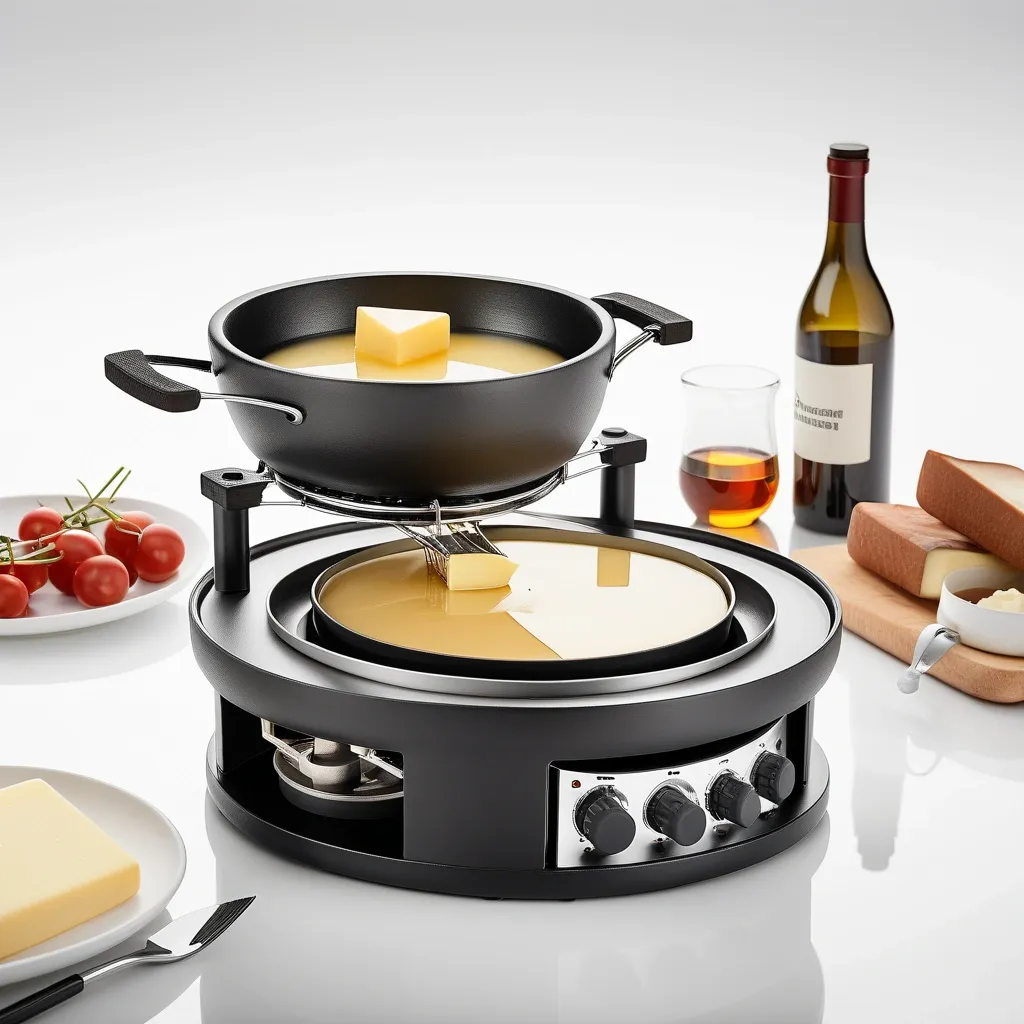 Fondue-Set RacletteNight 8