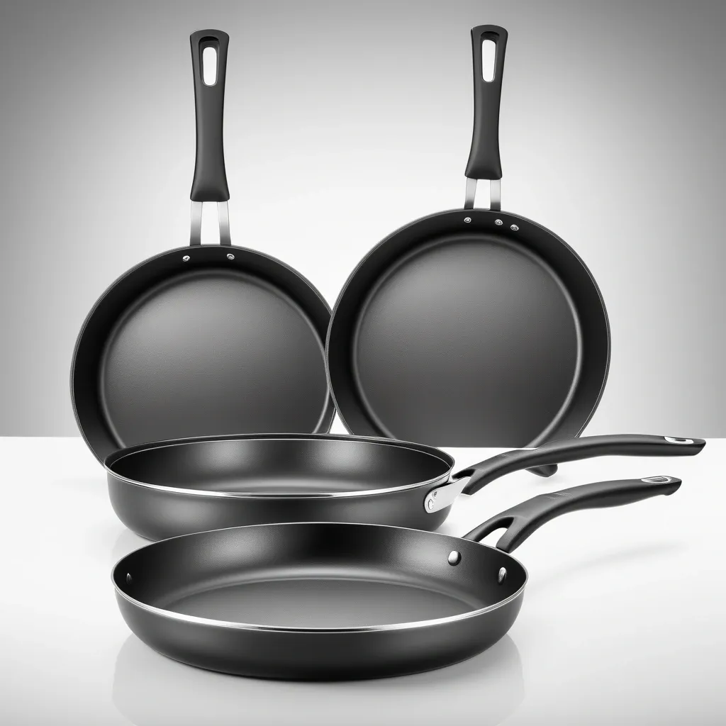 Pfannenset NonStick Trio