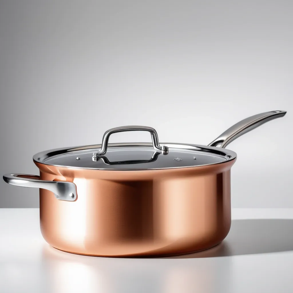 Kochtopf CopperCore 24