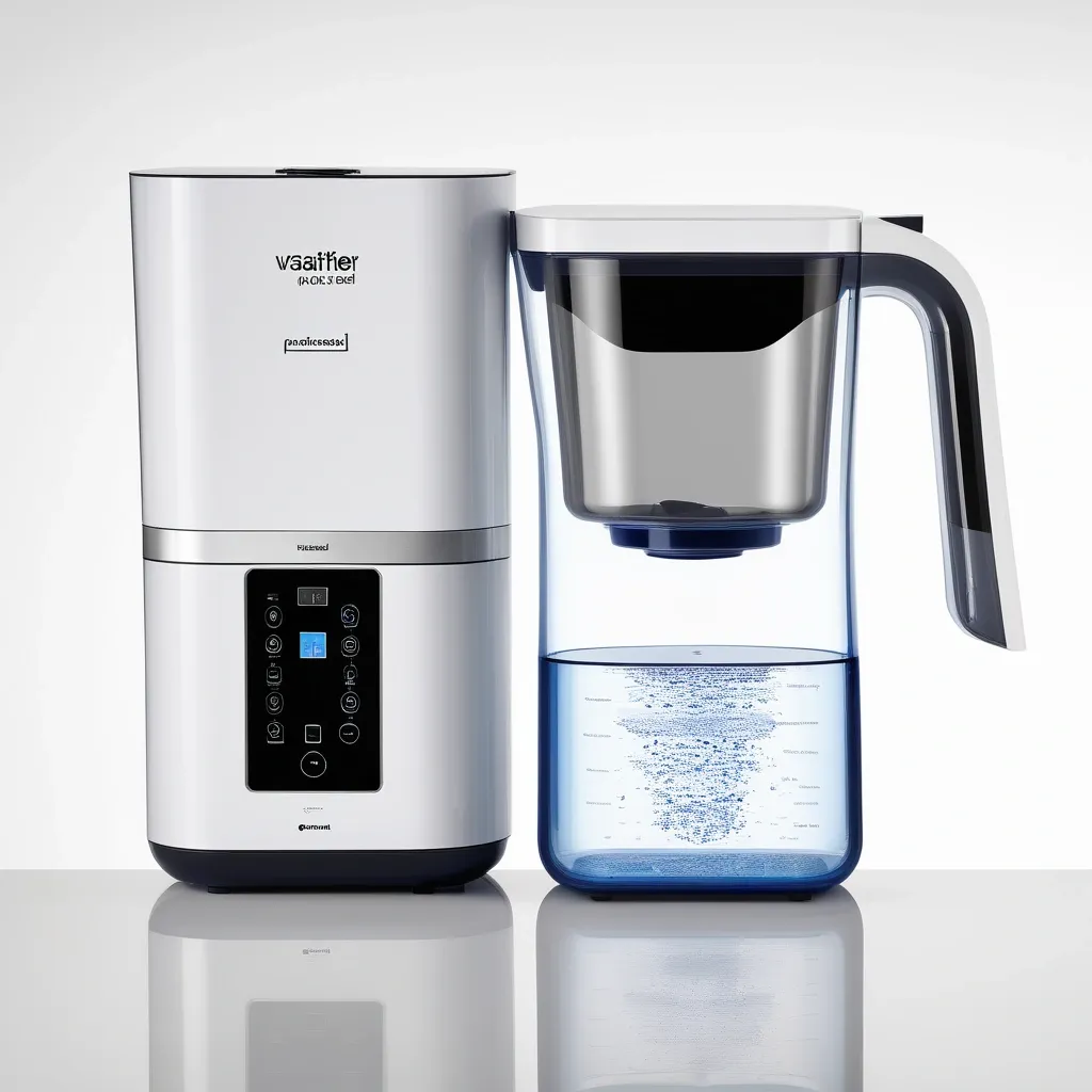 Wasserfilter PureFlow 2.4L