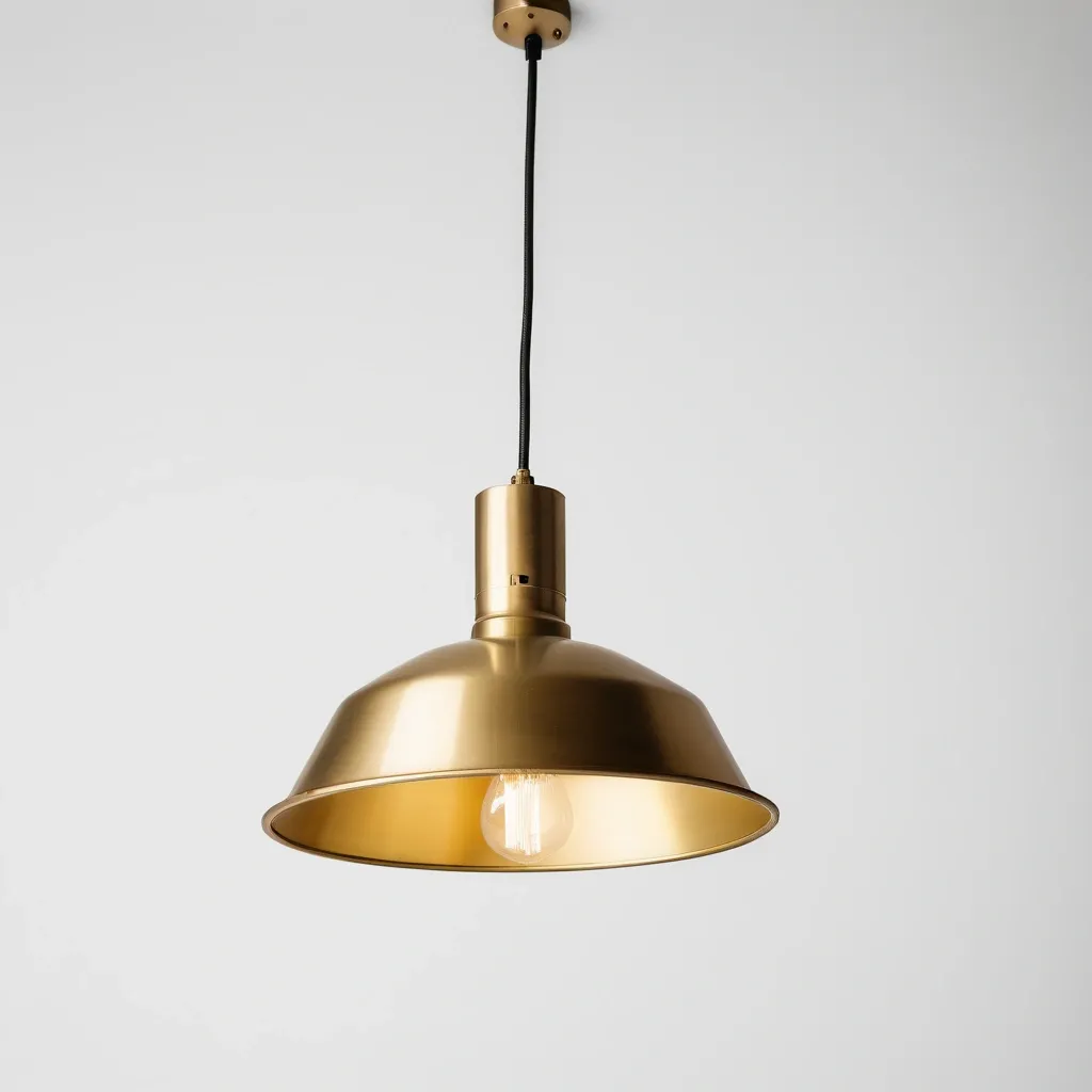 Pendelleuchte LoftHang Brass