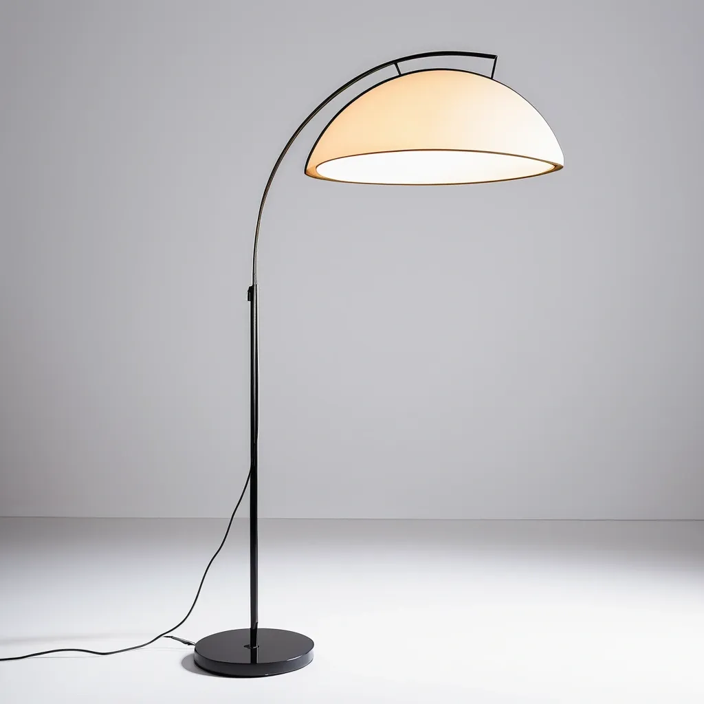 Stehlampe FloorLight Arc