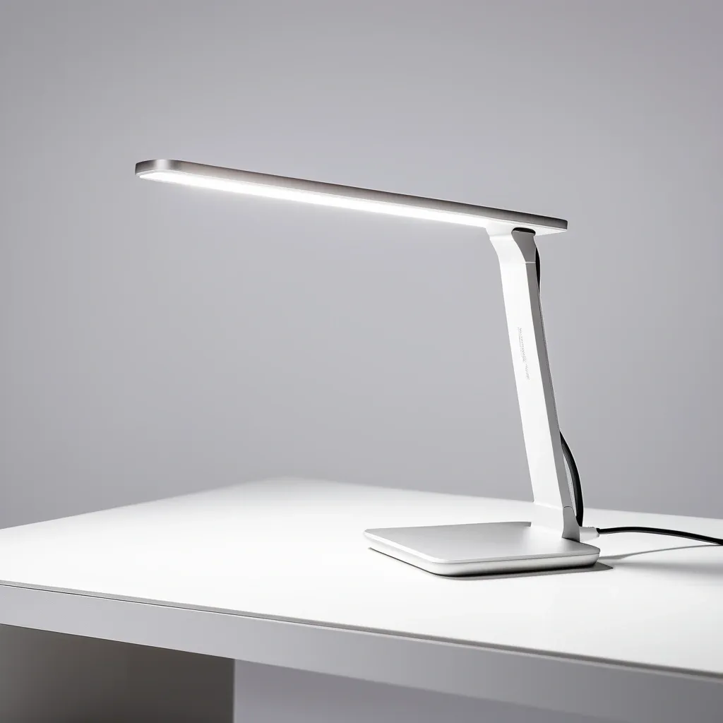 Tischlampe DeskBright LED