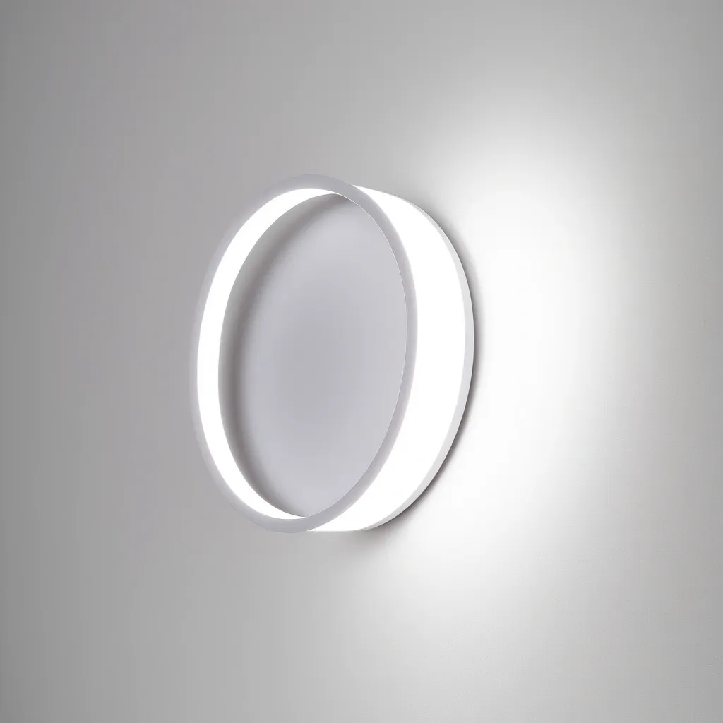 Wandleuchte WallGlow Round