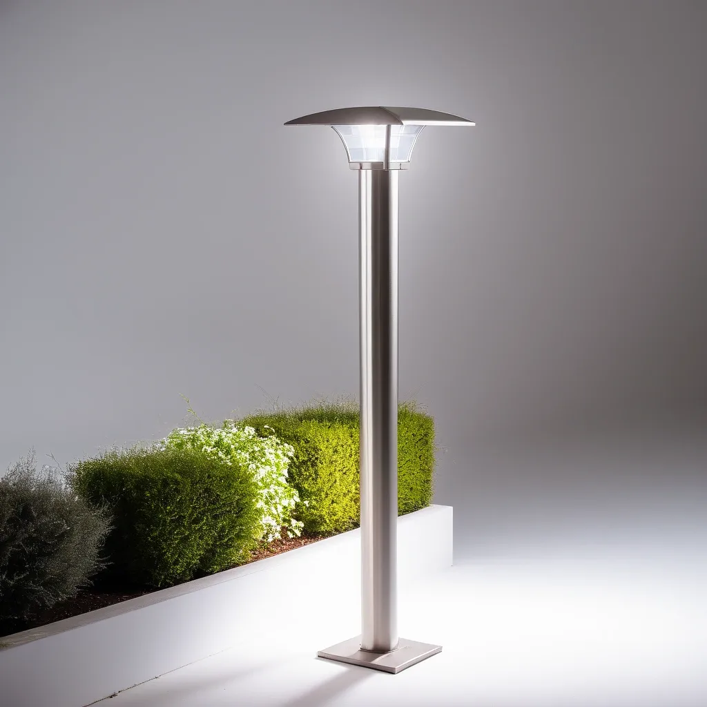 Gartenleuchte GardenGlow Pillar